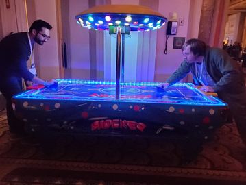 LED Air Hockey Tables for Rent in Chicago Suburbs
