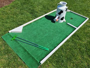 Portable Putting Green Rental - Chicago, IL
