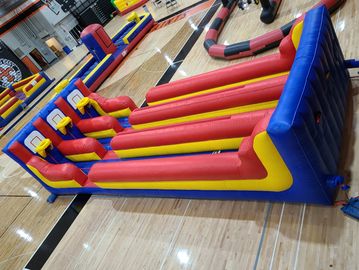 Triple Lane Inflatable Bungee Run Rental in Chicago, IL