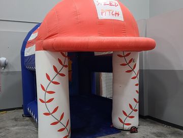 Inflatable Speed Pitch Game Rental Chicago, IL