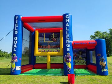Field Goal Football Throw Challenge Inflatable Game Rental Chicago, IL