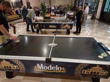 Branded Air Hockey Tables for Sale or Rent