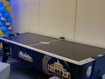 Custom Branded Air Hockey Tables anywhere in the USA