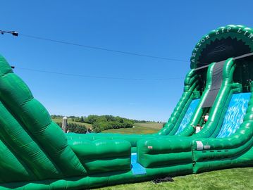 Rent Giant Inflatable Zipline, Chicago, IL, Mobile Zipline Rentals
