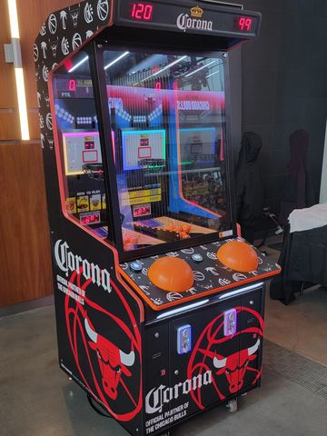 Custom Basketball Pro Arcade Game Rental - Chicago, IL