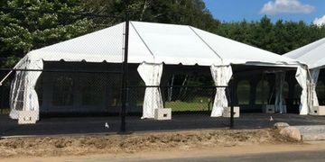 30x40 Navi Trac Structure Tent for rent Chicago