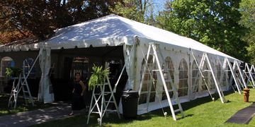 30x70 Navi Trac Structure Tents for rent Chicago