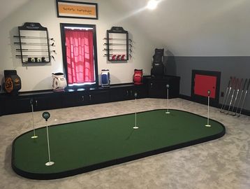 Rent Pro Putting Green in the suburbs of Chicago, IL