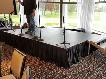 Staging Rental - Chicago, IL - Rent Portable Stage in Chicago Illinois