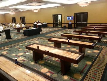 Rent Shuffleboard Tables in Chicago, IL - 9 ft