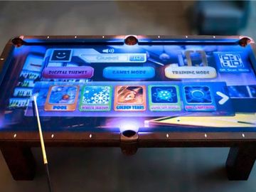 Augmented Reality Pool Table For Rent in Chicago