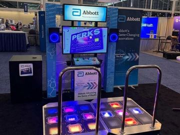 Custom Branded Dance Arcade Rentals Like Pump It Up, Dance Dance Revolution (DDR), Step Mania, etc.