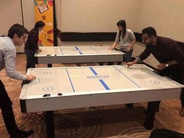 Rent the best air hockey tables in the Chicago suburbs