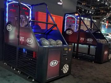 Customized Basketball Arcade Game Rentals - Your Brand Your Logo
