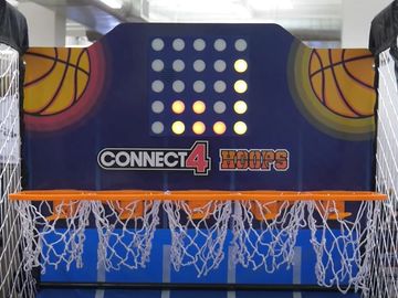 Connect4 Hoops Basketball Rental - Illinois, Chicago, Champaign, Urbana, Peoria, Springfield, Moline