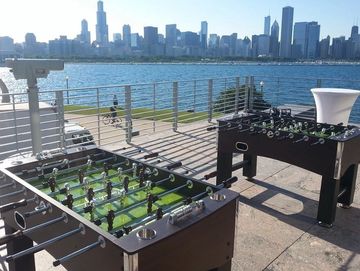 Chicago's Nicest Foosball Tables for Rent