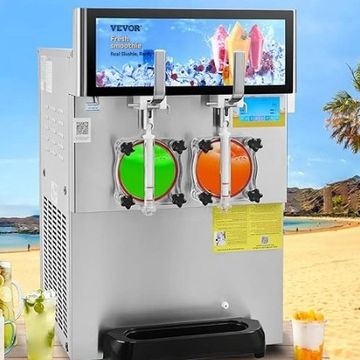 VEVOR Slushie Machine Rental - Dual Flavor Margarita Machine Rentals in Chicago, IL
