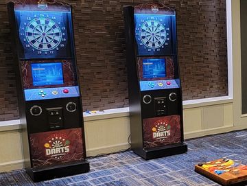 Rent deluxe dart board arcades in Chicago, Illinois