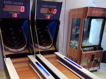 For Rent - Custom Branded Skeeball Arcade Games - Chicago, IL