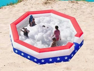 Inflatable Foam Pit Rental Chicago, IL - Foam Party for Rent