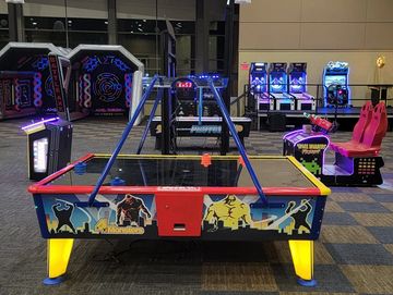 Chicago, IL Air Hockey Rentals (Four Player & LED)