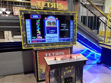 Giant Tetris Arcade Game Rental