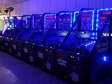 Basketball Arcade Game Rental in IL (Chicago & Suburbs)