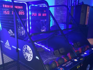 Custom Branding - Basketball Arcade Game - Rental 0r Purchase
