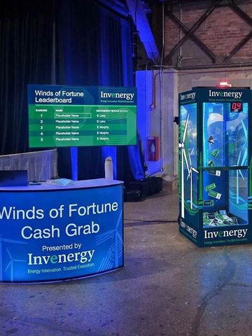 Cash Cube Rentals - Money Machine Rentals - Chicago, IL - New York City, NY - Miami, FL
