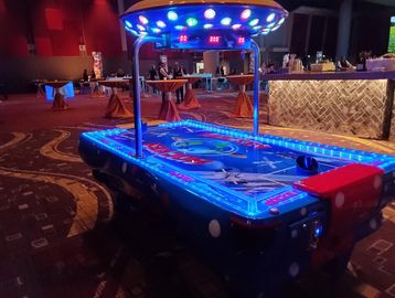 Midwest LED Air Hockey Table Rentals in Chicago, IL, Indianapolis, IN, Milwaukee, WI, Detroit, MI, S