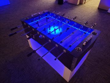 LED Foosball Table Rentals in Downtown Chicago, IL
