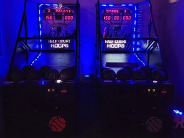 Half Court Hoops Basketball Arcade Game Rental - Chicago, IL