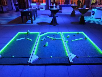 LED Putting Greens for Rent in Chicago