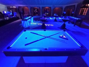 For Rent LED Pool Table IL