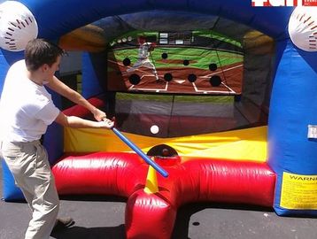 Inflatable T-Ball Baseball Game Rental Chicago, IL