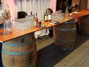Wine Barrel Bars Chicago