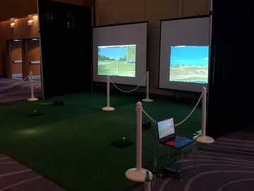 Virtual Golf Simulator Rentals Chicago IL