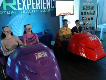Rent virtual reality roller coasters in Illinois  - Chicago Rosemont Naperville Aurora Joliet