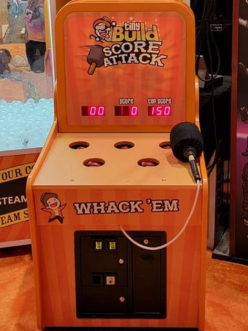 Rent custom whack a mole arcade games in Chicago, IL