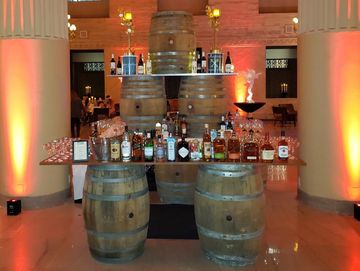 Wine Barrel Bars for rent in Chicago, IL
