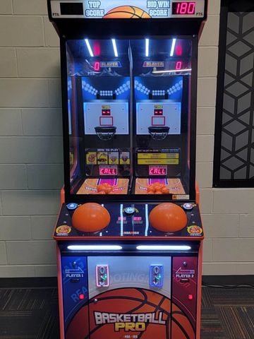 Rent Basketball Pro Arcade Game in IL IN IA MI MN MO WI OH KY NE KS