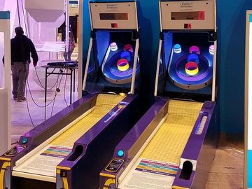 Rent or buy custom branded skeeball arcade games - Chicago, IL