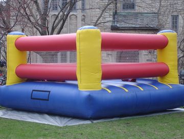 Bouncy Boxing Inflatable Rental Chicago, IL - Inflatable Boxing Ring for Rent