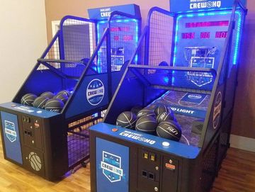 Custom Branded Basketball Arcades