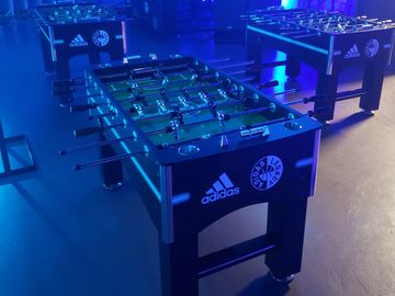 Custom Branded Foosball Tables for Rent or Purchase in Chicago