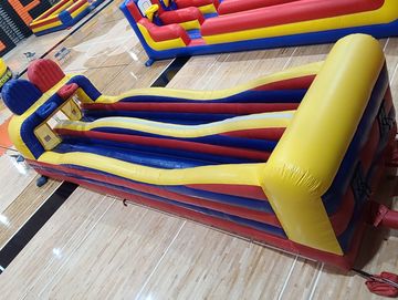 Double Lane Inflatable Bungee Run Rental - Chicago, IL