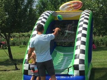 Inflatable Football Throw Game Rental - Chicago, IL