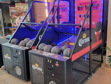 Custom Branded Basketball Shoot Arcade Game Rentals - Chicago