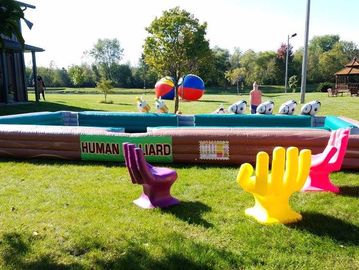 Inflatable Human Billiards Pool Table Rental - Chicago, IL