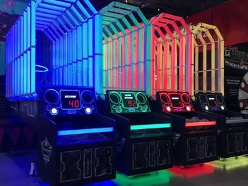 Hypershoot Basketball Arcade Rental in Chicago, IL suburbs